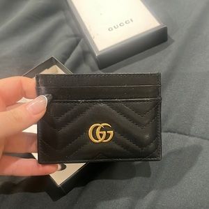 Gucci card holder